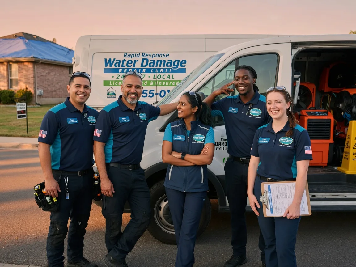 Water Damage Restoration company in Hoytville, OH